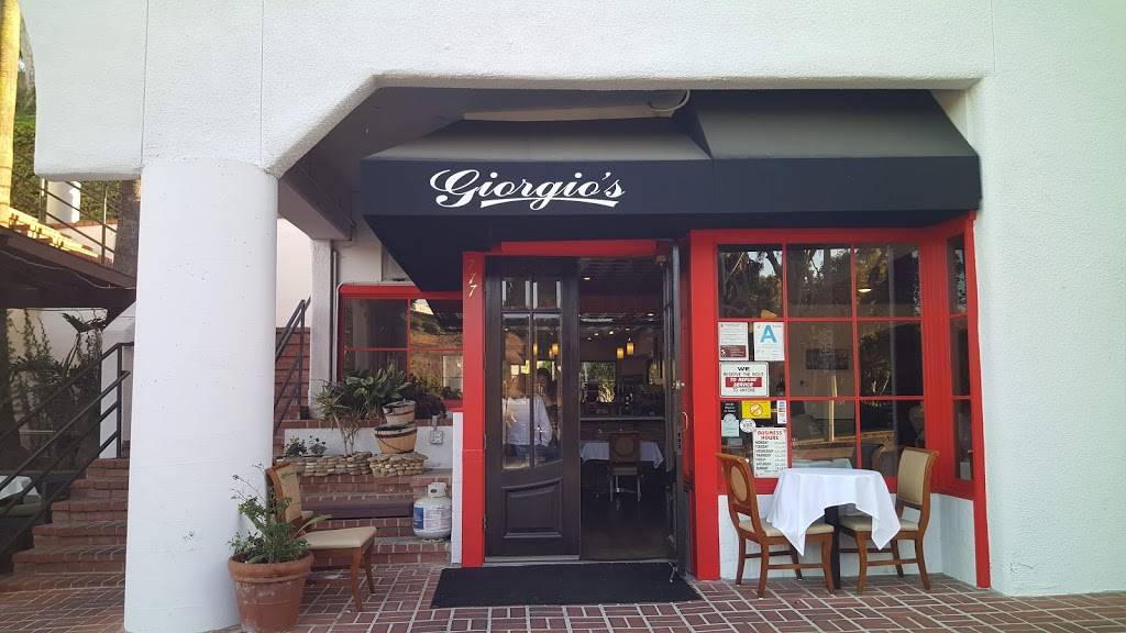 Giorgios | restaurant | 777 Deep Valley Dr, Rolling Hills Estates, CA 90274, USA | 3105412600 OR +1 310-541-2600