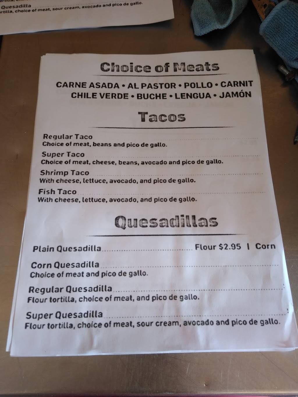 Lopez Taqueria | restaurant | 305 N Fair Oaks Ave, Sunnyvale, CA 94085, USA | 4087323854 OR +1 408-732-3854