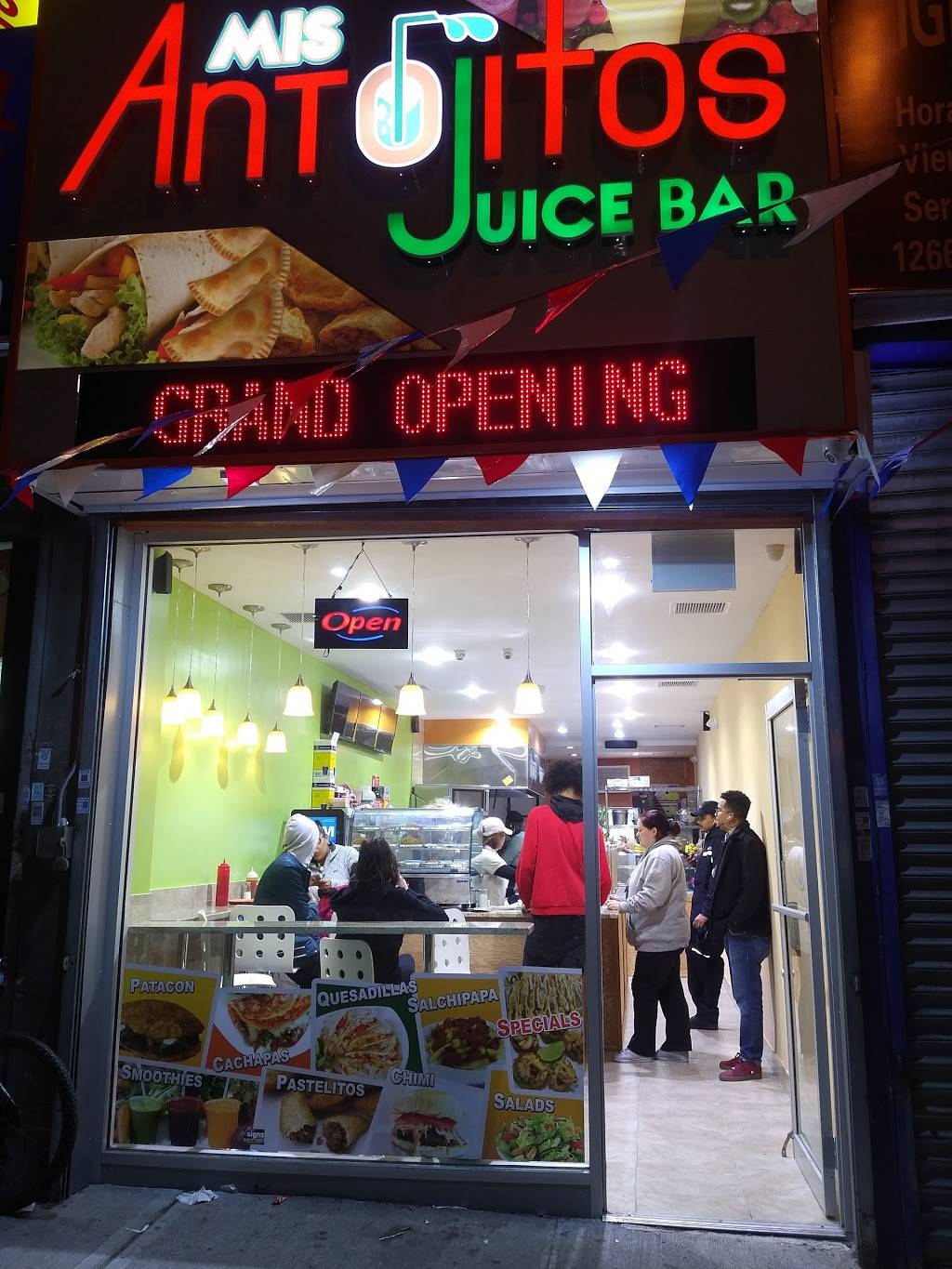 Mis Antojitos Juice Bar | meal delivery | 1268 Morrison Ave, The Bronx, NY 10472, USA | 3475908673 OR +1 347-590-8673