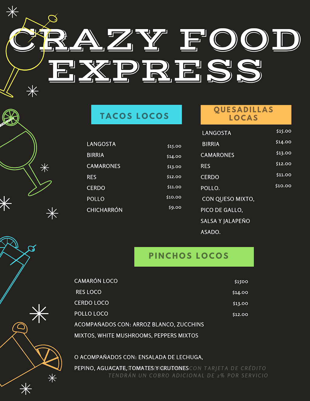 Crazy Food Express | restaurant | 35 E Centennial Ave, Roosevelt, NY 11575, USA | 5169049093 OR +1 516-904-9093