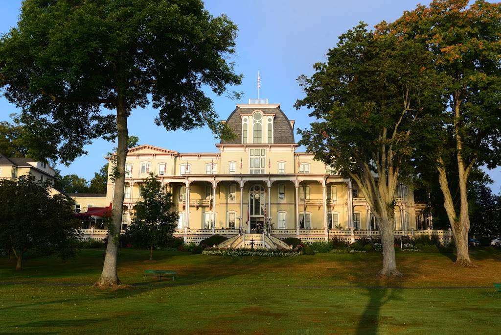 Athenaeum Hotel | restaurant | 3 S Lake Dr, Chautauqua, NY 14722, USA | 7163574444 OR +1 716-357-4444