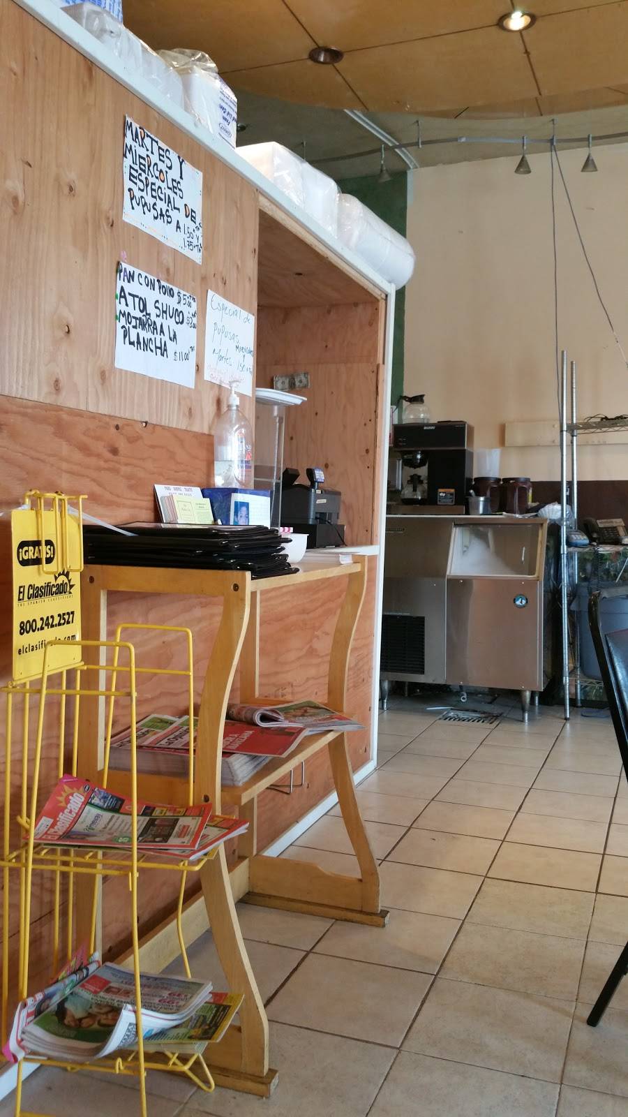 El Buen Sabor Pupusas | restaurant | 3537 Martin Luther King Jr Blvd, Lynwood, CA 90262, USA | 3235691355 OR +1 323-569-1355