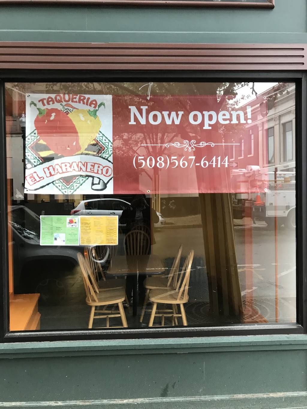 Taqueria El Habanero | restaurant | 60 N Main St, Fall River, MA 02720, USA | 5085676414 OR +1 508-567-6414