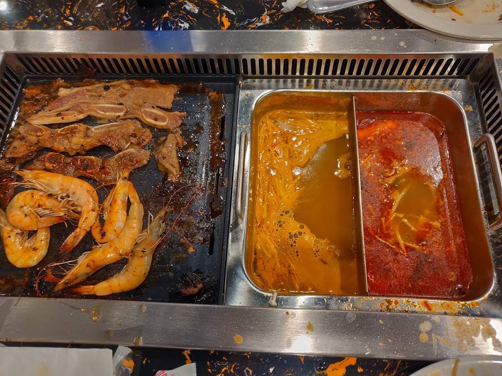 Hot Pot Grill Buffet | restaurant | 480 W Shaw Ave, Clovis, CA 93612, USA | 5593248888 OR +1 559-324-8888