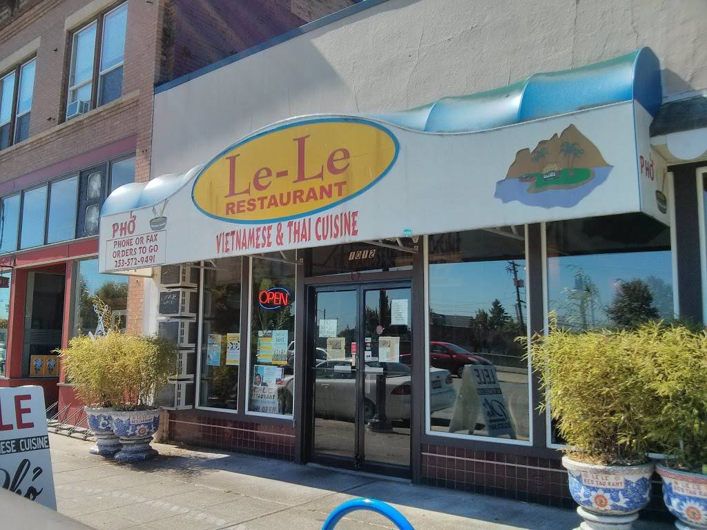 Le-Le M.L.K Restaurant | restaurant | 1012 M.L.K. Jr Way, Tacoma, WA 98405, USA | 2535729491 OR +1 253-572-9491