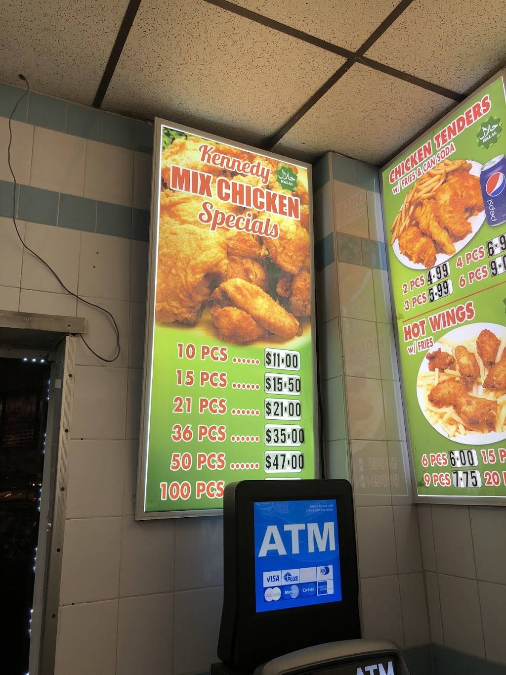 Kennedy Fried Chicken | restaurant | 50 Sip Ave, Jersey City, NJ 07306, USA | 2016591055 OR +1 201-659-1055