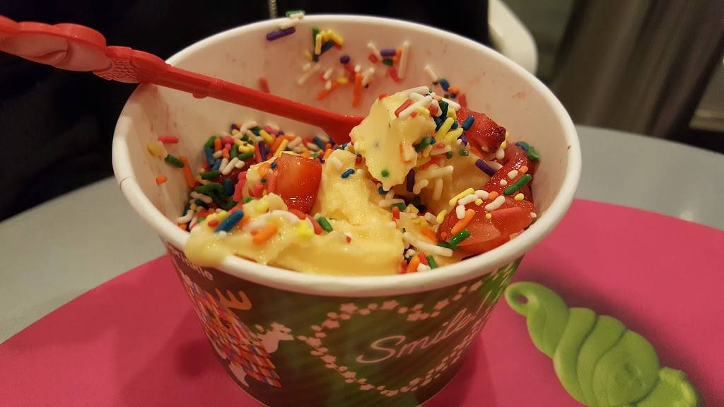 Menchies Frozen Yogurt | bakery | 3348 Cobb Pkwy NW Ste 100, Acworth, GA 30101, USA | 7705293221 OR +1 770-529-3221
