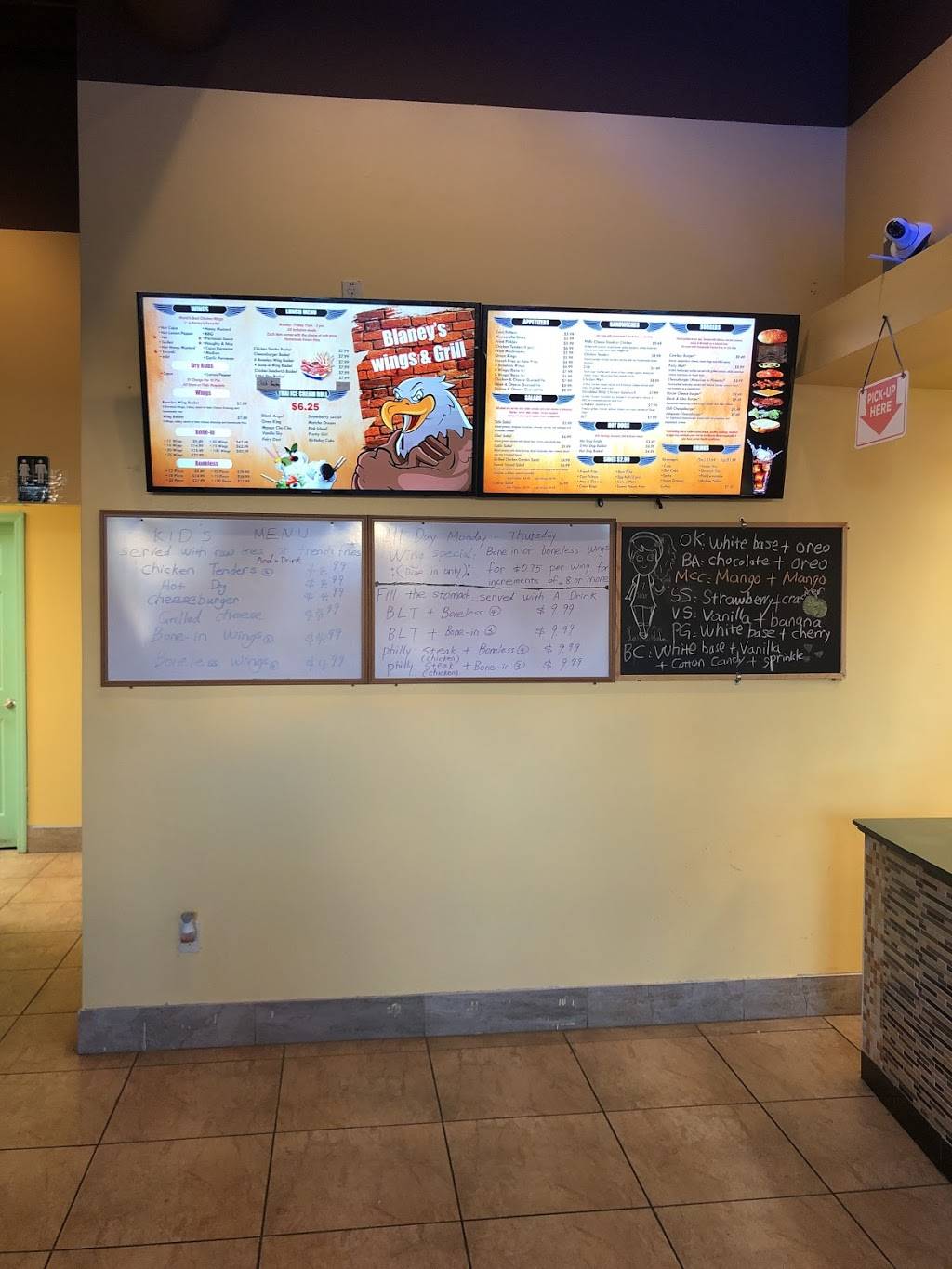 Blaneys Wings & Grill | restaurant | 109 Old Chapin Rd Ste Q, Lexington, SC 29072, USA | 8037853333 OR +1 803-785-3333