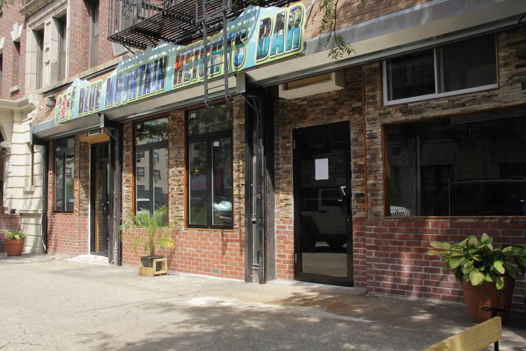 Blue Mountain Heights | restaurant | 499 W 158th St, New York, NY 10032, USA | 6469985905 OR +1 646-998-5905