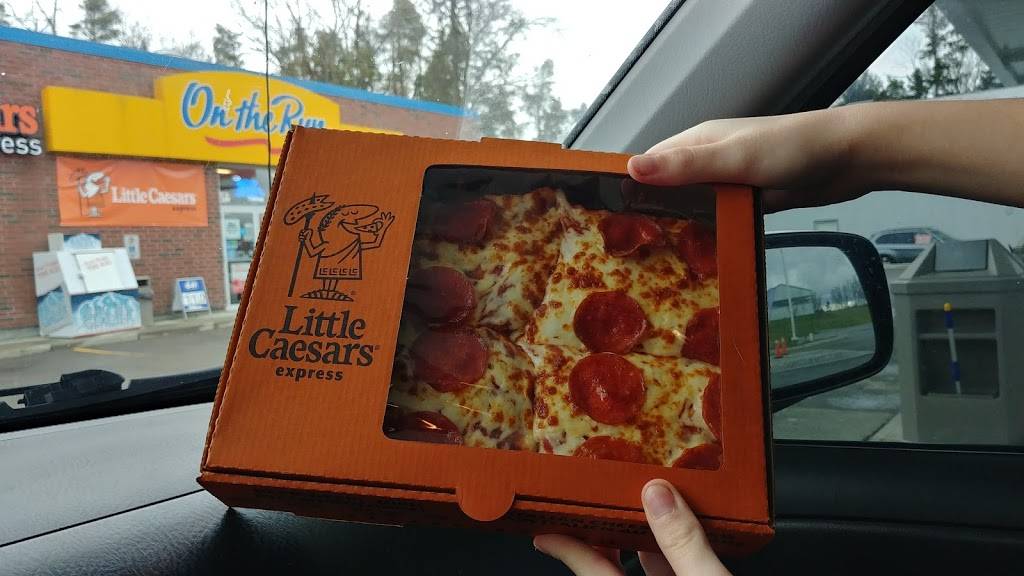 Little Caesars Express | meal takeaway | 204357 County Rd 109, Amaranth, ON L9W 0T5, Canada | 5199424004 OR +1 519-942-4004