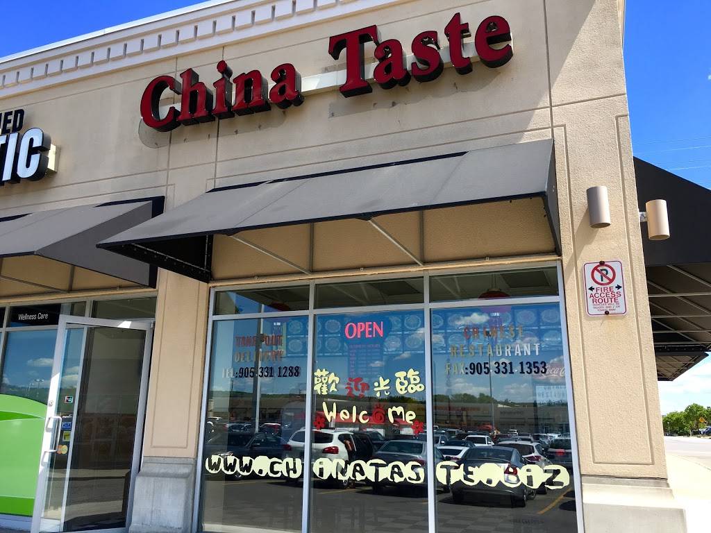China Taste | restaurant | 3650 Dundas St, Burlington, ON L7M 4B8, Canada | 9053311288 OR +1 905-331-1288