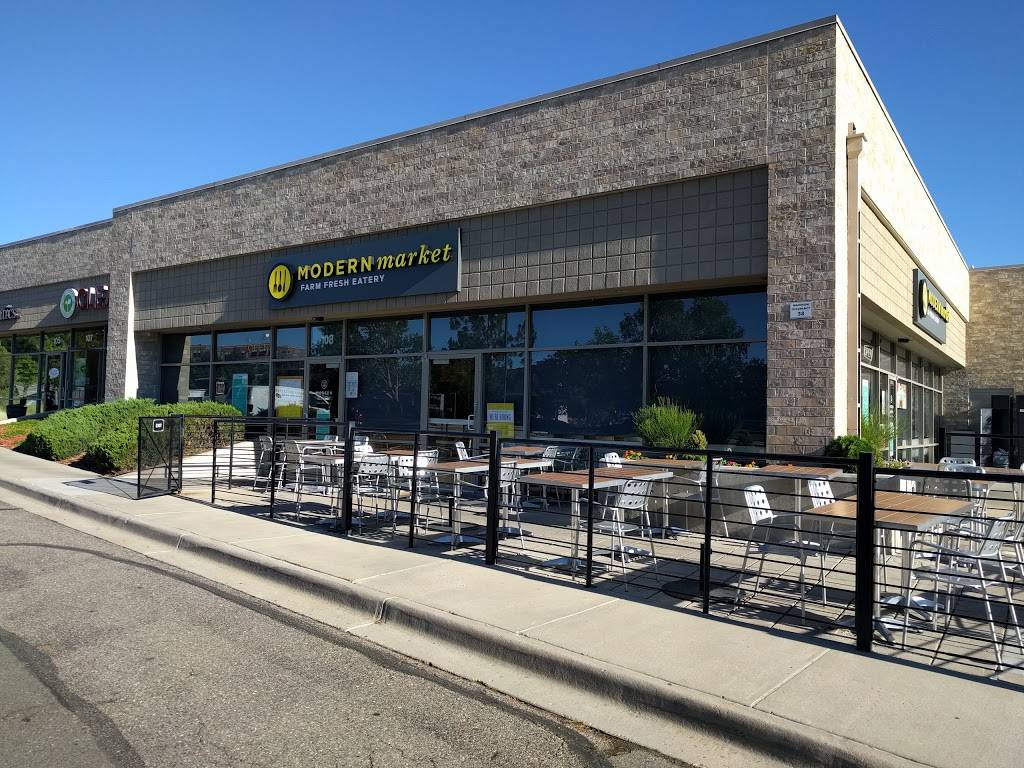 Modern Market Eatery | restaurant | 537 W Highlands Ranch Pkwy, Highlands Ranch, CO 80129, USA | 8665843944 OR +1 866-584-3944