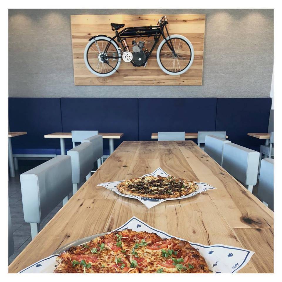 Pizza Studio | restaurant | 105 The Pond Rd Unit 100, North York, ON M3J 0K9, Canada | 6473519641 OR +1 647-351-9641