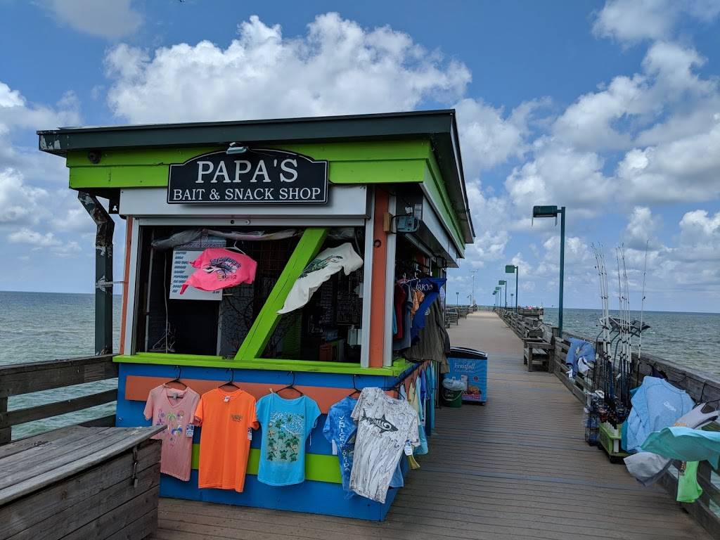 Papa’s Bait & Snack Shop | meal takeaway | 1600 Harbor Dr S, Venice, FL 34285, USA | 9412509193 OR +1 941-250-9193
