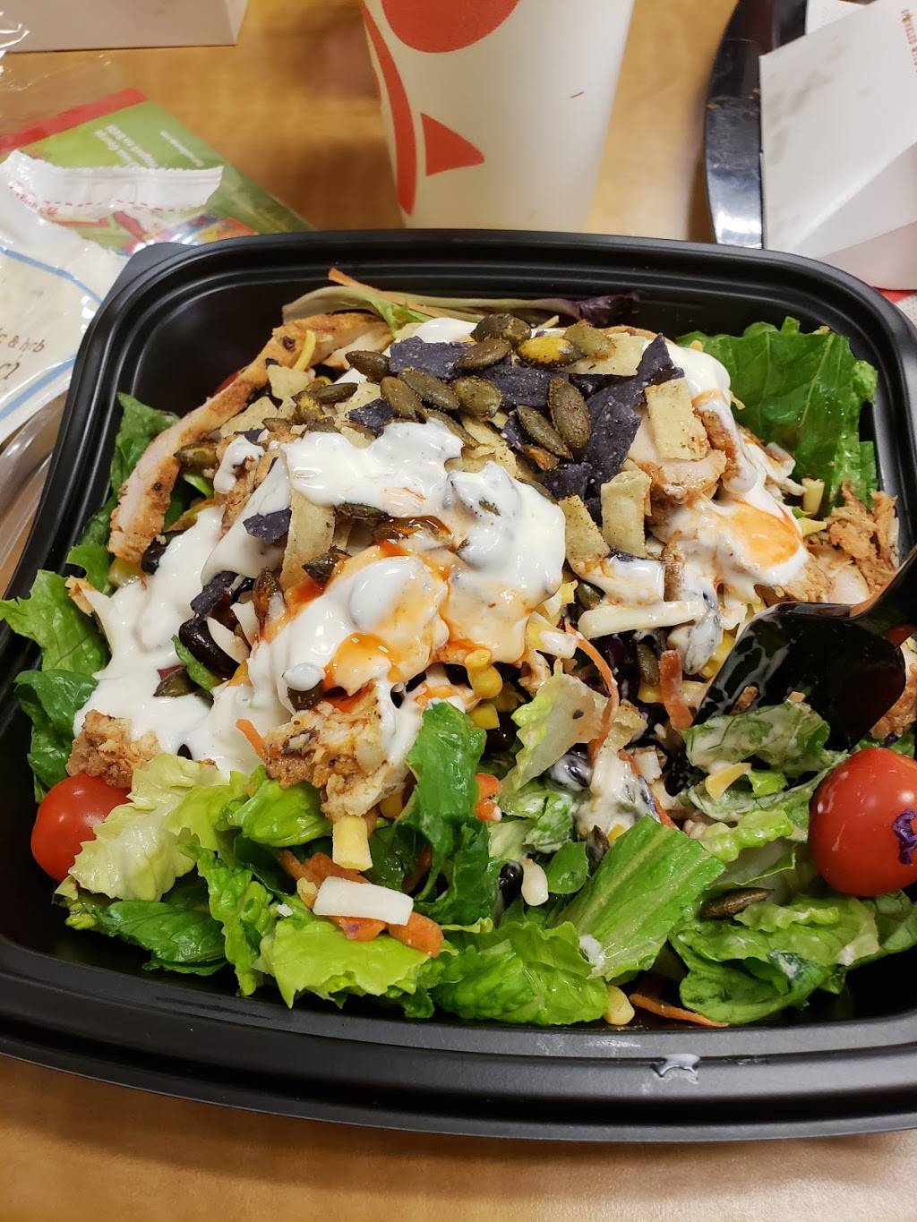 Chick-fil-A | restaurant | 1477 University Dr, Burlington, NC 27215, USA | 3365840895 OR +1 336-584-0895