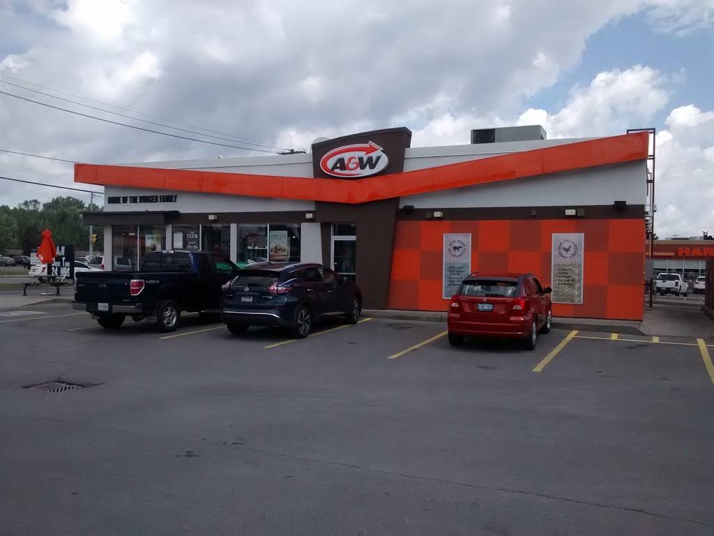 A&W Canada | restaurant | 281 Dundas St E, Trenton, ON K8V 1M1, Canada | 6133924668 OR +1 613-392-4668