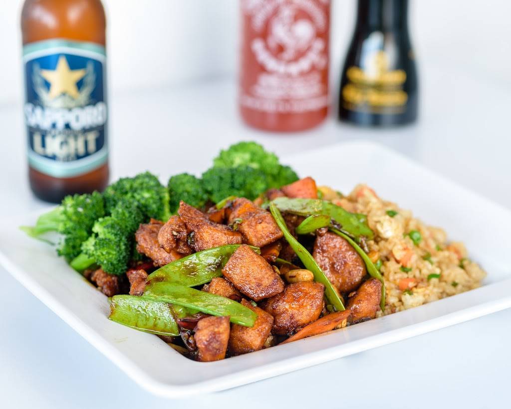 Nhinja Sushi May | restaurant | 13905 N May Ave, Oklahoma City, OK 73134, USA | 4054636622 OR +1 405-463-6622