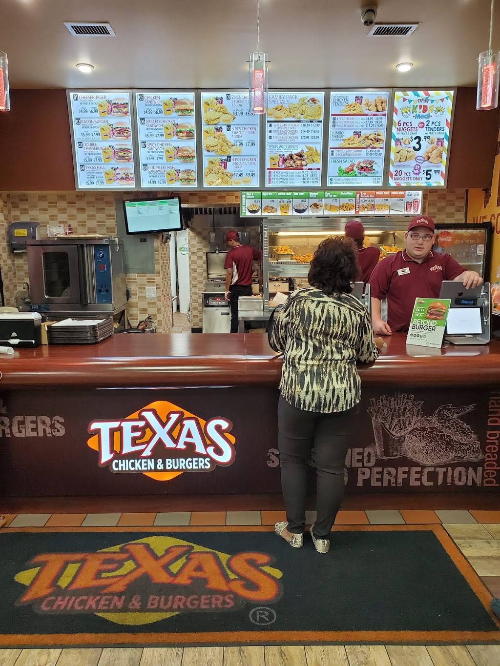 Texas Chicken and Burgers | restaurant | 1349 Hempstead Turnpike, Elmont, NY 11003, USA | 5162332314 OR +1 516-233-2314