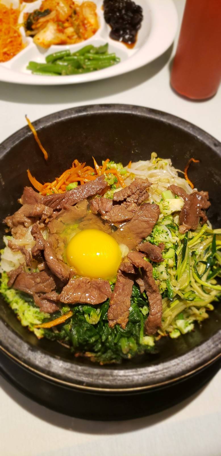 Happy Bibimbap House 2 | restaurant | 4204 NE Halsey St, Portland, OR 97213, USA | 9712717065 OR +1 971-271-7065