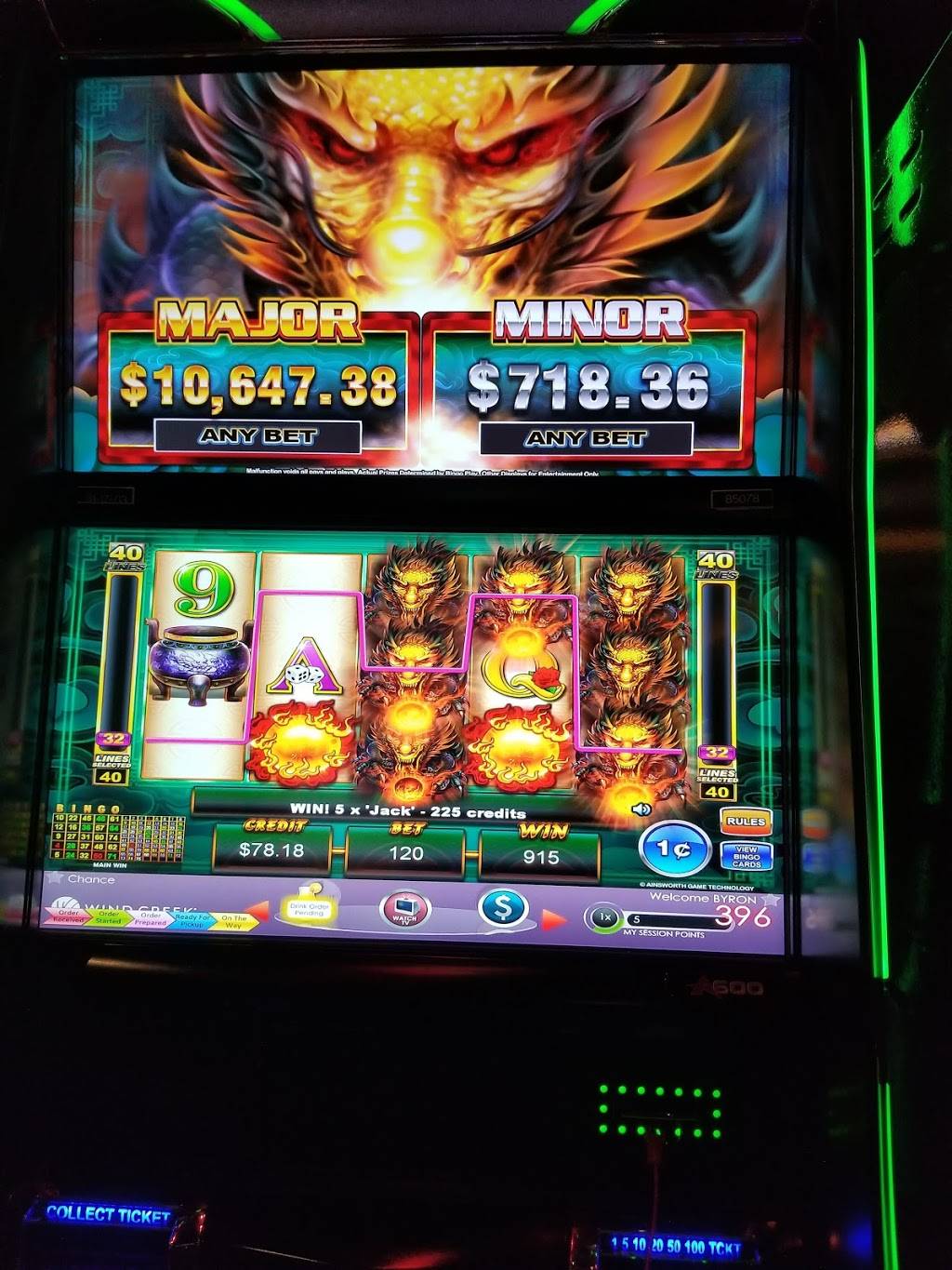 Wind Creek Wetumpka | restaurant | 100 River Oaks Dr, Wetumpka, AL 36092, USA | 8669463360 OR +1 866-946-3360