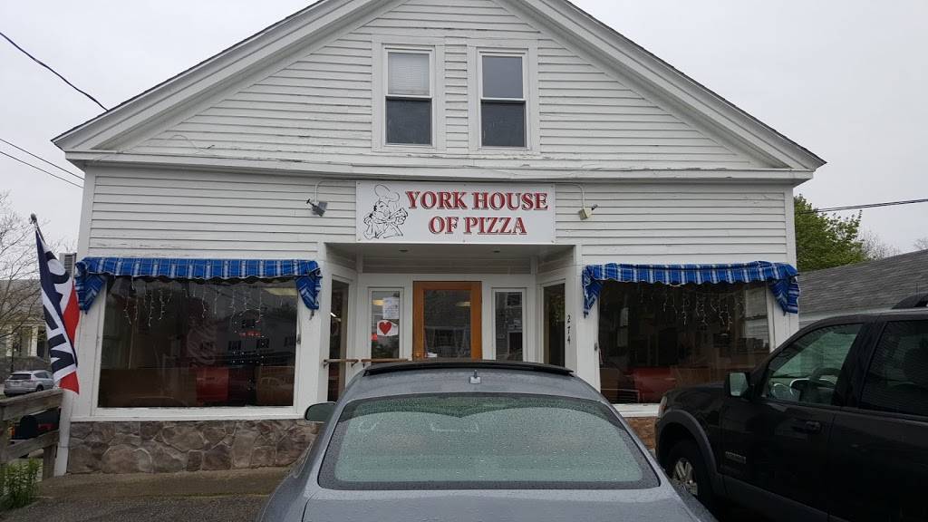 York House of Pizza | restaurant | 274 York St, York, ME 03909, USA | 2073636171 OR +1 207-363-6171