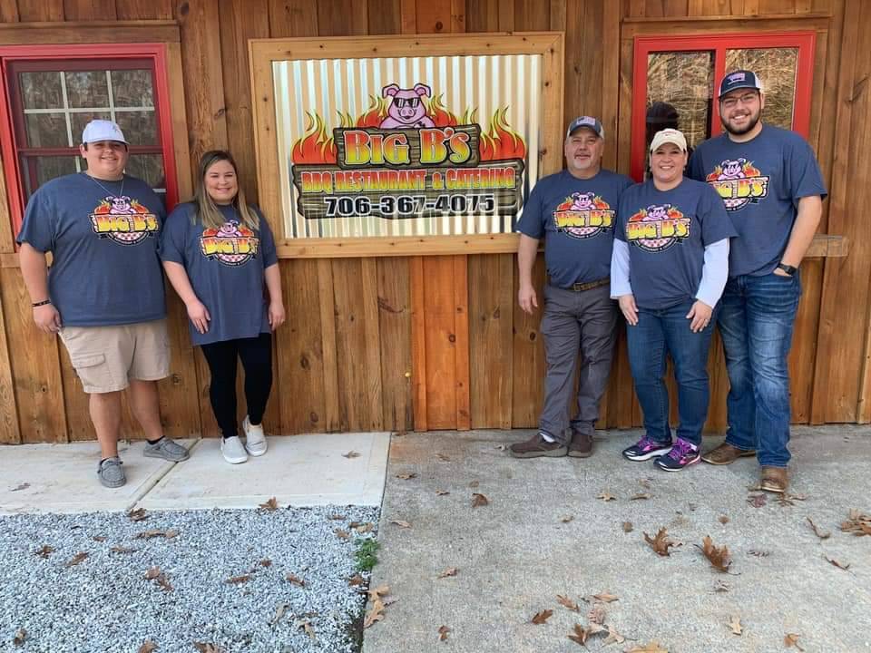 Big Bs BBQ | restaurant | 7226 S Apple Valley Rd, Jefferson, GA 30549, United States | 7063674075 OR +1 706-367-4075