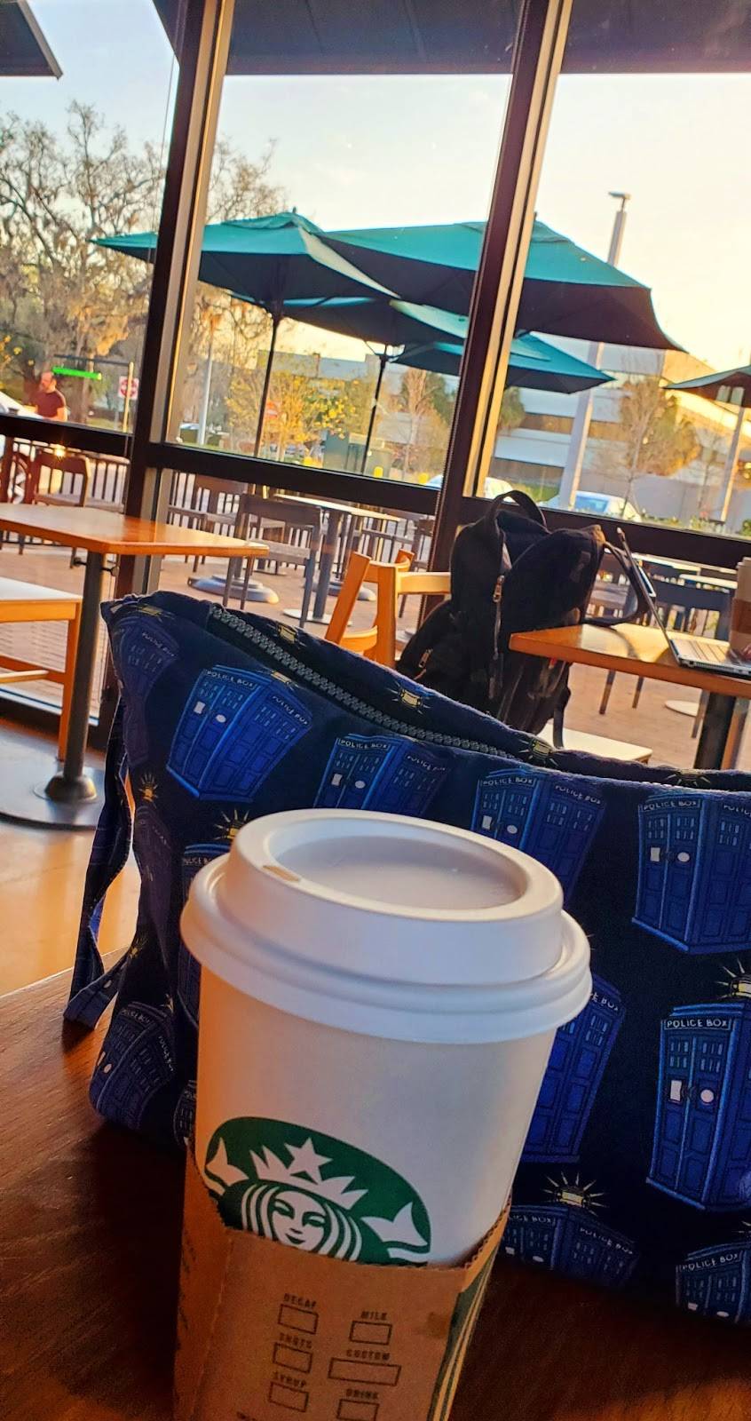 Starbucks | cafe | 12011 University Blvd, Orlando, FL 32817, USA | 4074570688 OR +1 407-457-0688