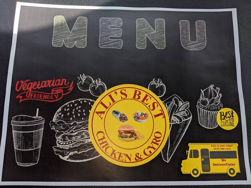 Alis Best Chicken & Gyro | restaurant | 819 Sabalu Rd, Leavenworth, KS 66048, USA | 8168681615 OR +1 816-868-1615