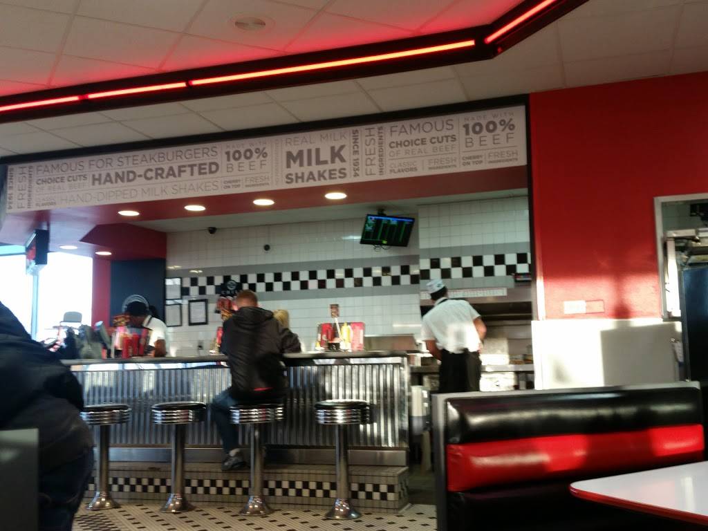 Steak n Shake | restaurant | 2806 Commerce Dr, Coralville, IA 52241, USA | 3198006117 OR +1 319-800-6117