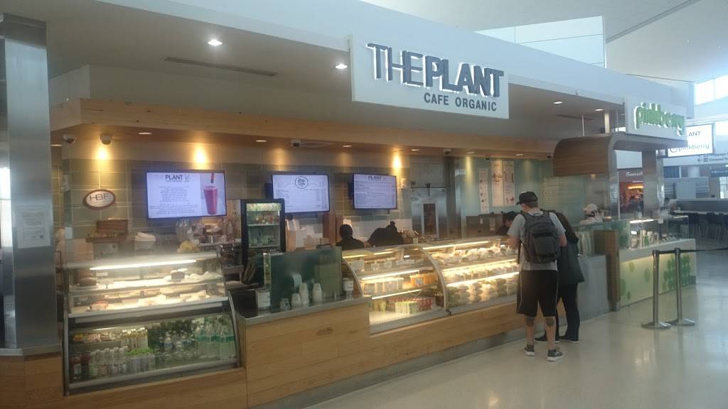 The Plant Café Organic | cafe | 173 Airport Access Rd, San Francisco, CA 94128, USA | 6508219290 OR +1 650-821-9290