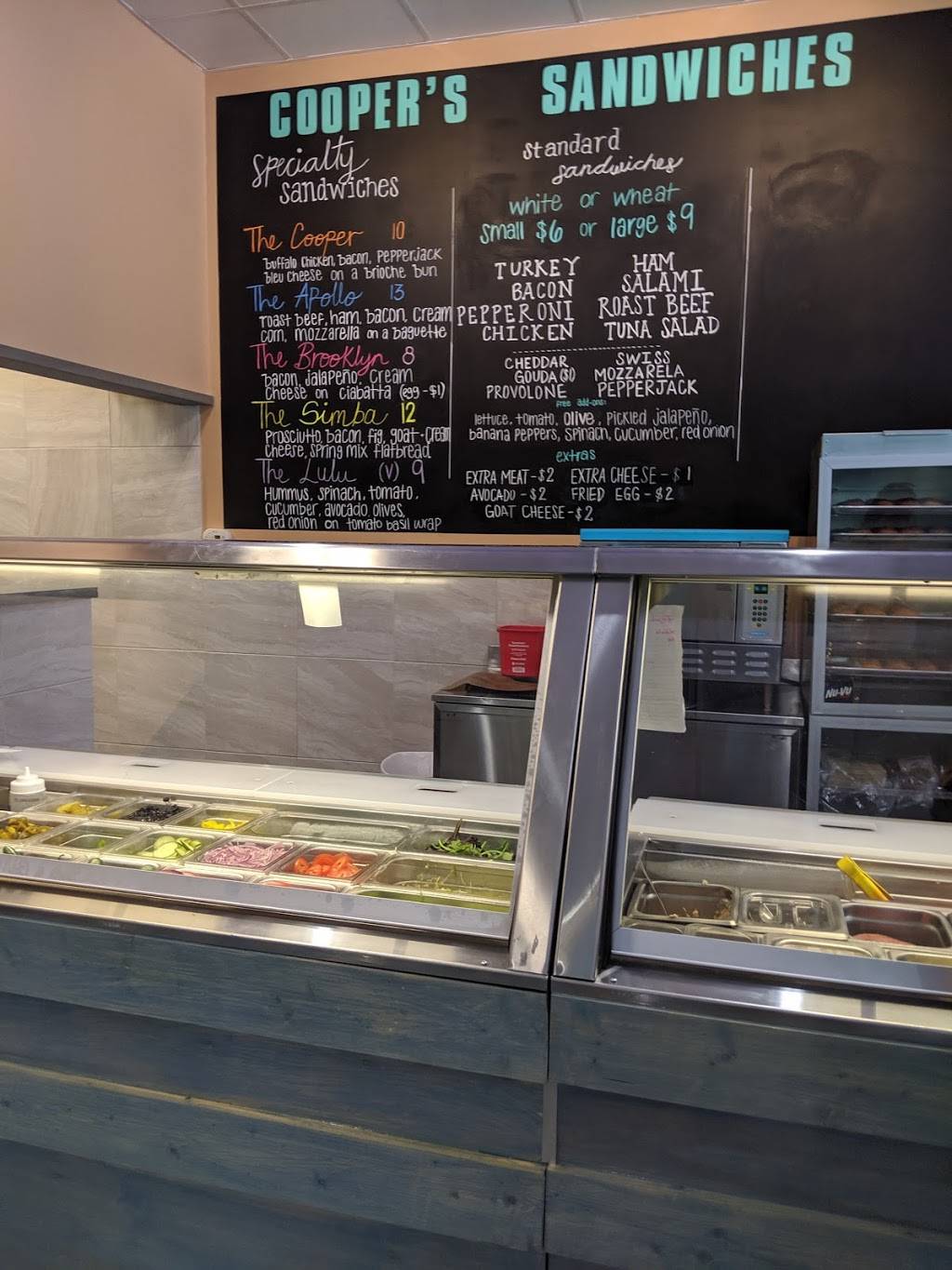 Coopers Sandwiches | restaurant | 4601 Southwest Pkwy #106, Austin, TX 78735, USA | 5126144941 OR +1 512-614-4941