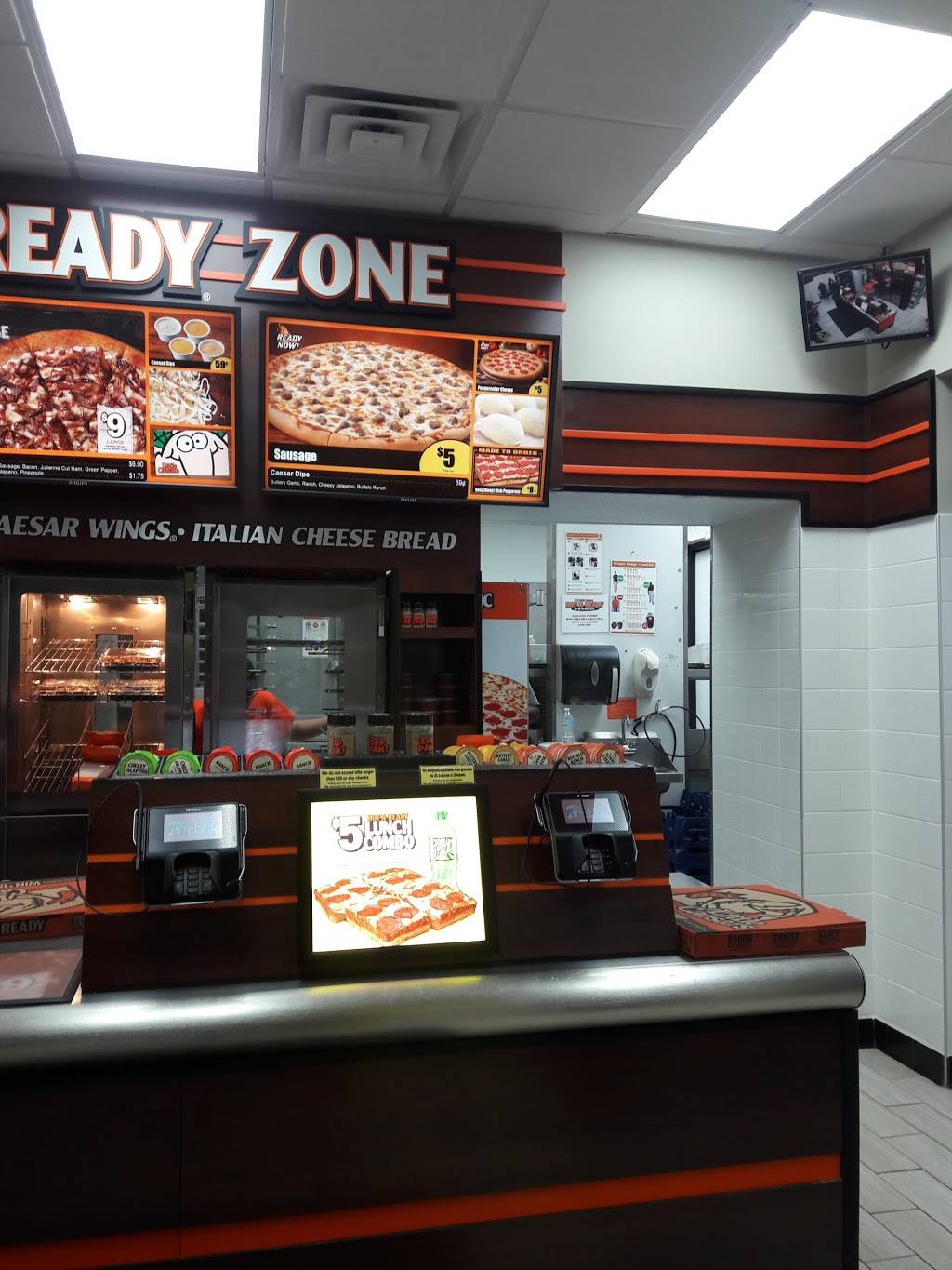 Little Caesars Pizza | meal takeaway | 4445 N Pulaski Rd Suite A, Chicago, IL 60630, USA | 7735398505 OR +1 773-539-8505