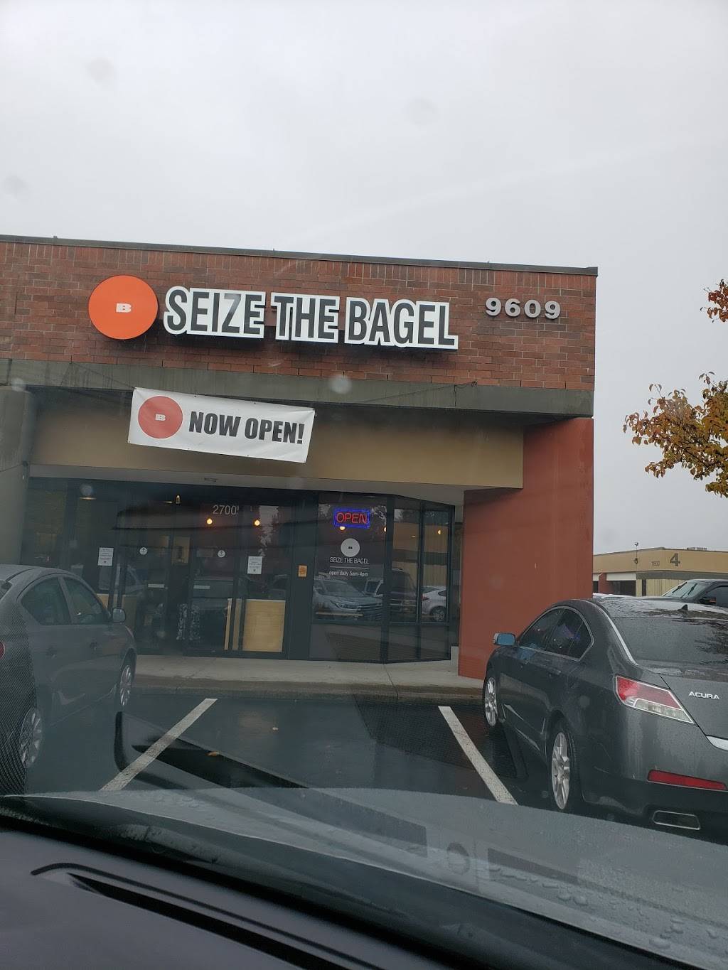 Seize the bagel | restaurant | 9609 NE 117th Ave #27, Vancouver, WA 98662, USA | 3608287712 OR +1 360-828-7712