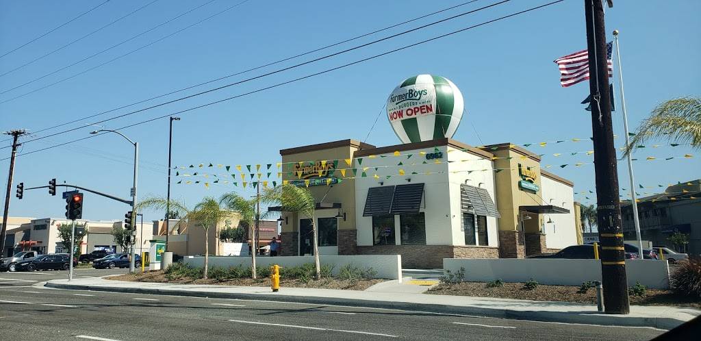 Farmer Boys | restaurant | 6962 Edinger Ave, Huntington Beach, CA 92647, USA | 7142747006 OR +1 714-274-7006