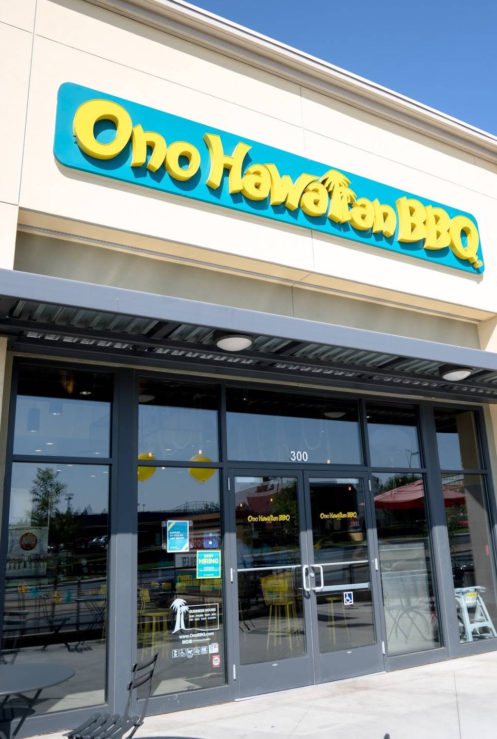 Ono Hawaiian BBQ | restaurant | 2630 Mt Vernon Ave #300, Bakersfield, CA 93306, USA | 6618713788 OR +1 661-871-3788