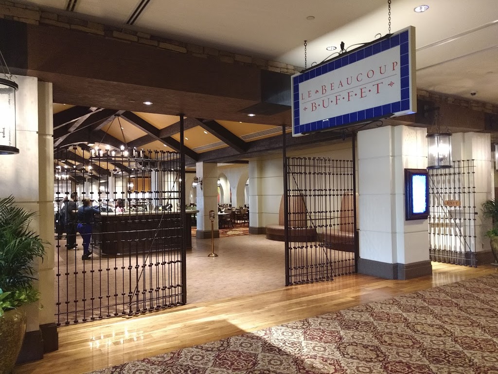 Le Beaucoup Buffet | restaurant | 777 Ave LAuberge, Lake Charles, LA 70601, USA | 3373957777 OR +1 337-395-7777