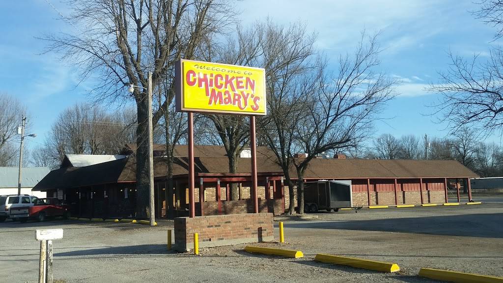 Chicken Marys | restaurant | 1133 E 600th Ave, Pittsburg, KS 66762, USA | 6202319510 OR +1 620-231-9510