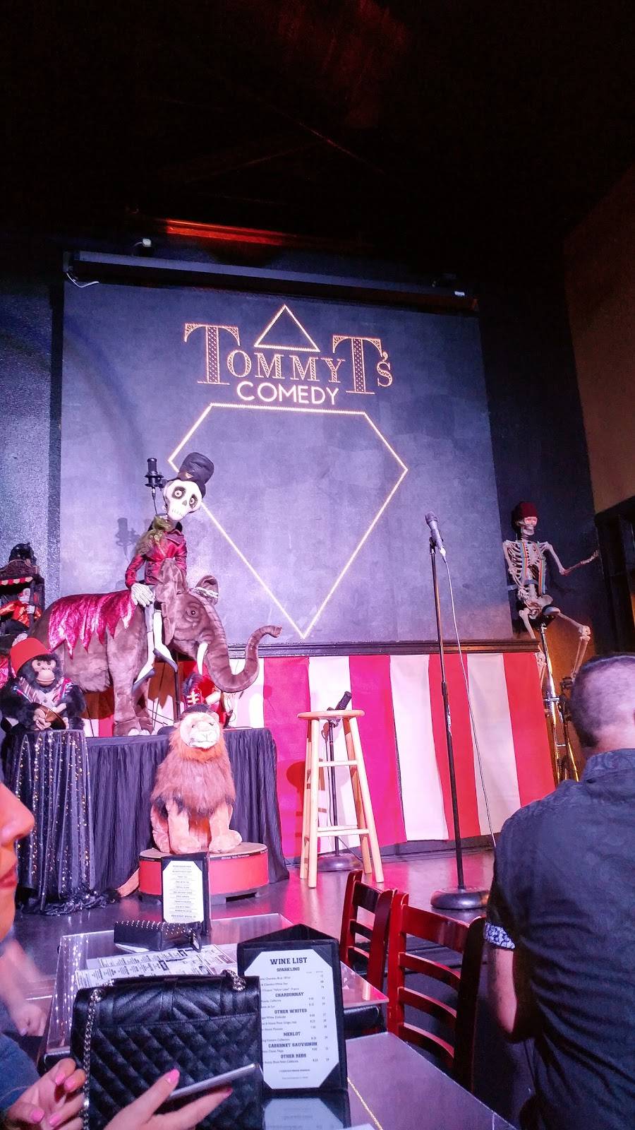 Tommy Ts Comedy Club | restaurant | 5104 Hopyard Rd, Pleasanton, CA 94588, USA | 9252271800 OR +1 925-227-1800