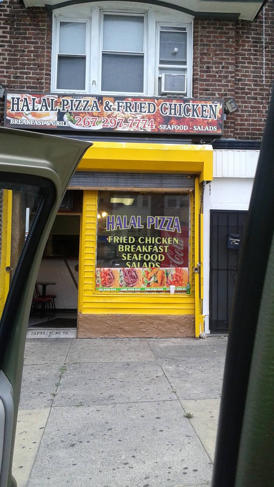 Halal Chicken Pizza | restaurant | 740 E Chelten Ave, Philadelphia, PA 19144, USA | 2672977774 OR +1 267-297-7774