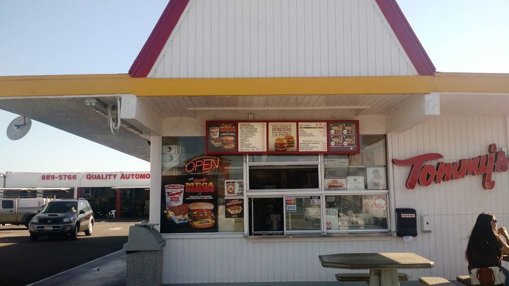 Original Tommys Hamburgers | restaurant | 7000 Westminster Blvd, Westminster, CA 92683, USA | 7148954320 OR +1 714-895-4320