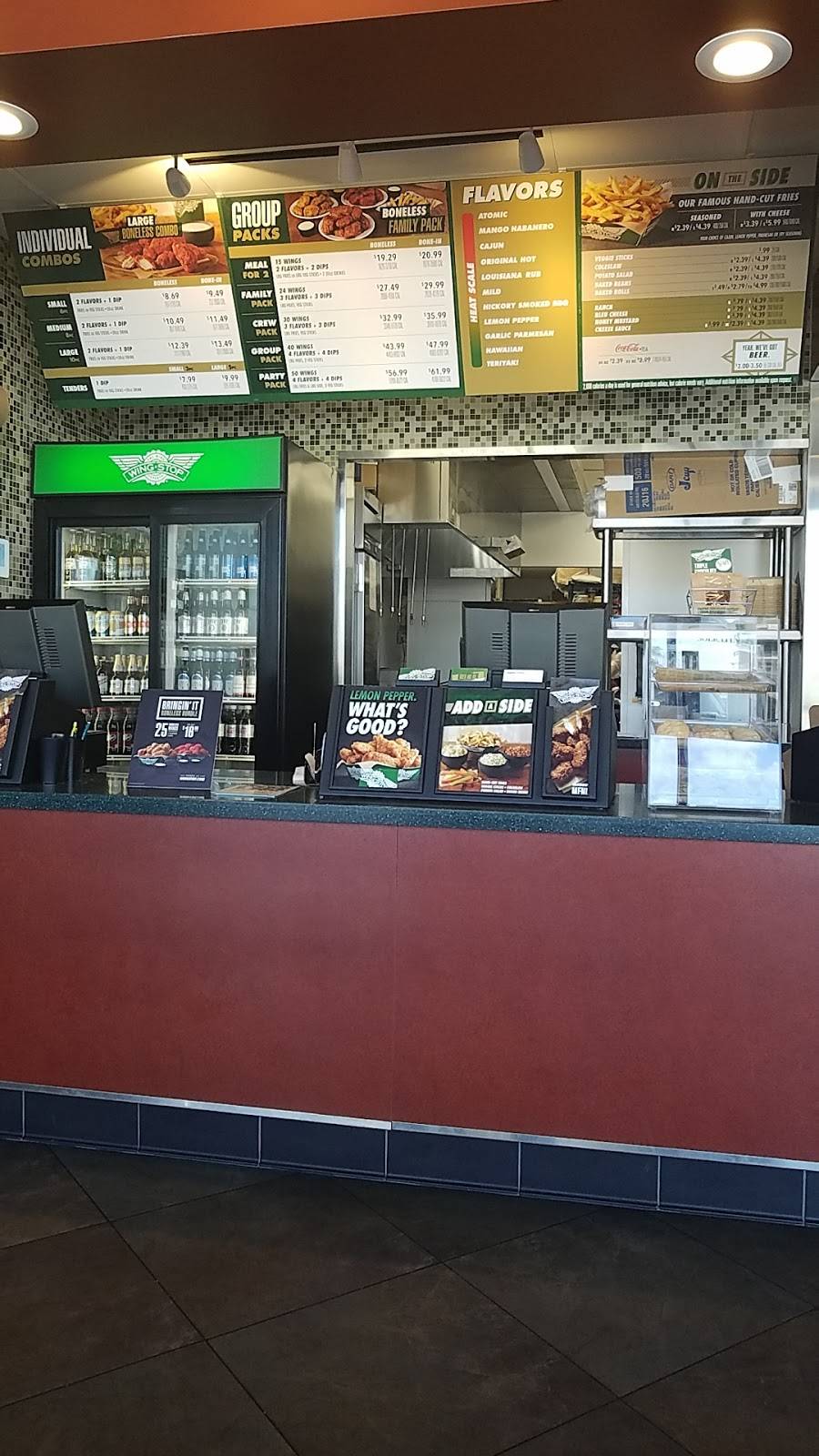 Wingstop | restaurant | 18121 Tuckerton Rd Ste 120, Cypress, TX 77433, USA | 2812461671 OR +1 281-246-1671