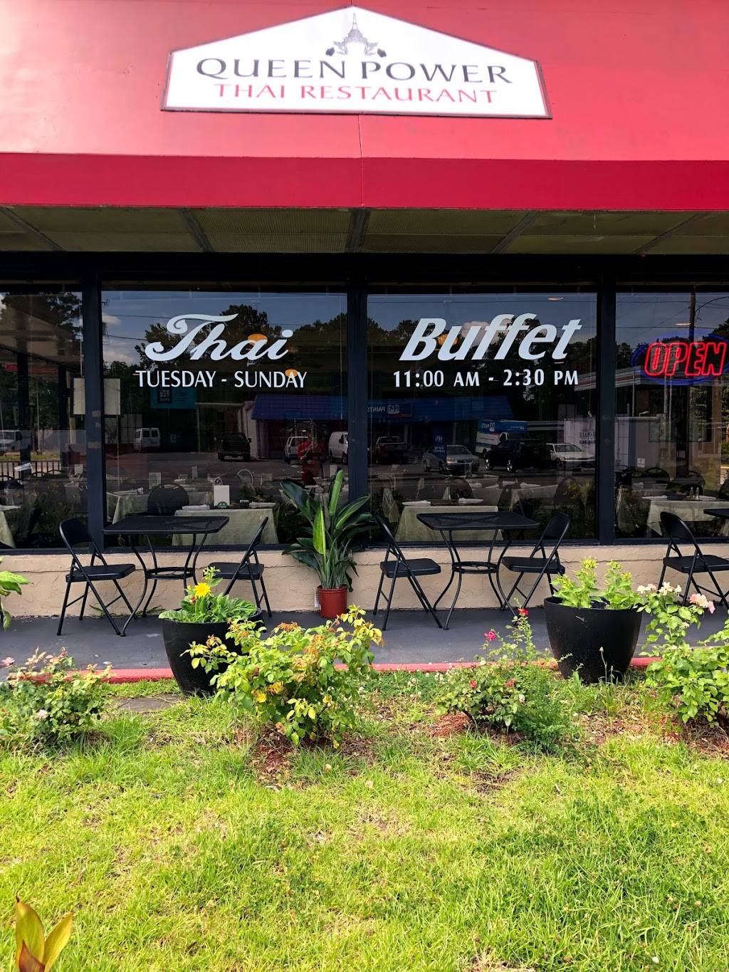Queen Power Thai Restaurant | restaurant | 2405 Neuse Blvd, New Bern, NC 28562, USA | 2526339593 OR +1 252-633-9593