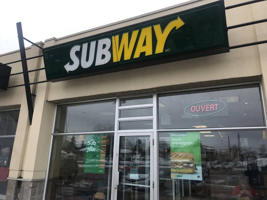 Restaurant SUBWAY | restaurant | 310 Boulevard Thibeau, Trois-Rivières, QC G8T 6Y4, Canada | 8193712205 OR +1 819-371-2205
