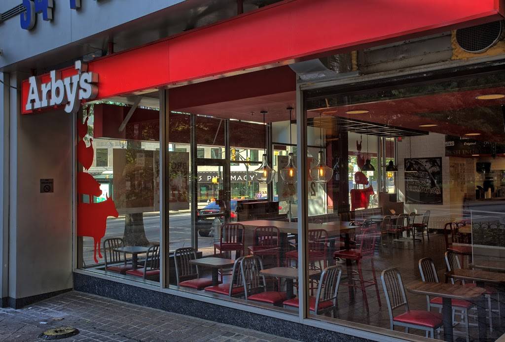Arbys | restaurant | 34 Peachtree St, Retail 1, Atlanta, GA 30303, USA | 4048933366 OR +1 404-893-3366