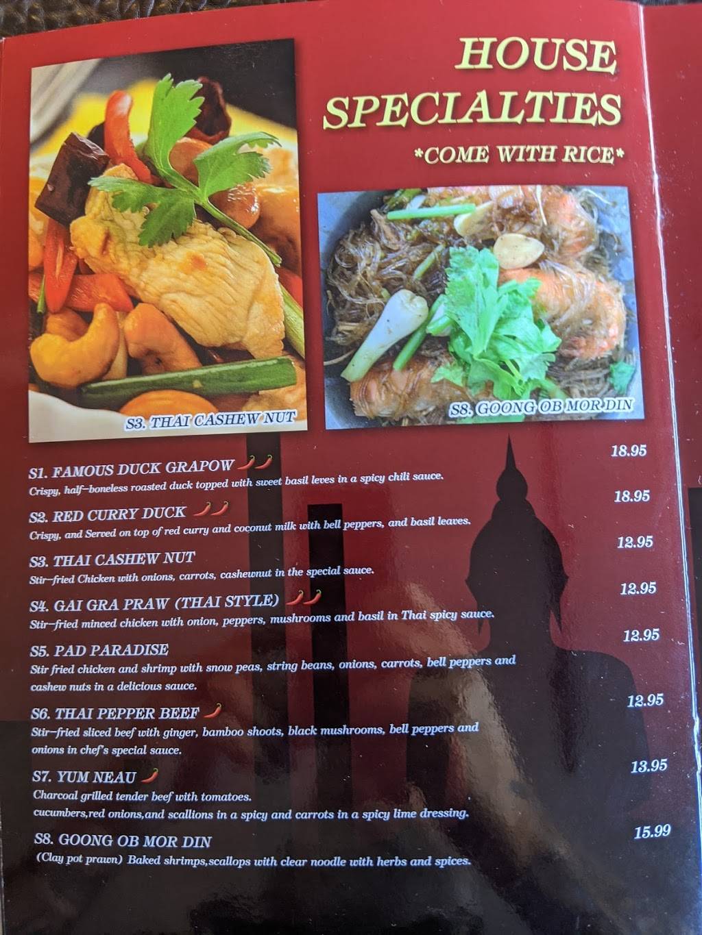Bangkok Restaurant | restaurant | 560 Evans St, Greenville, NC 27834, USA | 2527542244 OR +1 252-754-2244