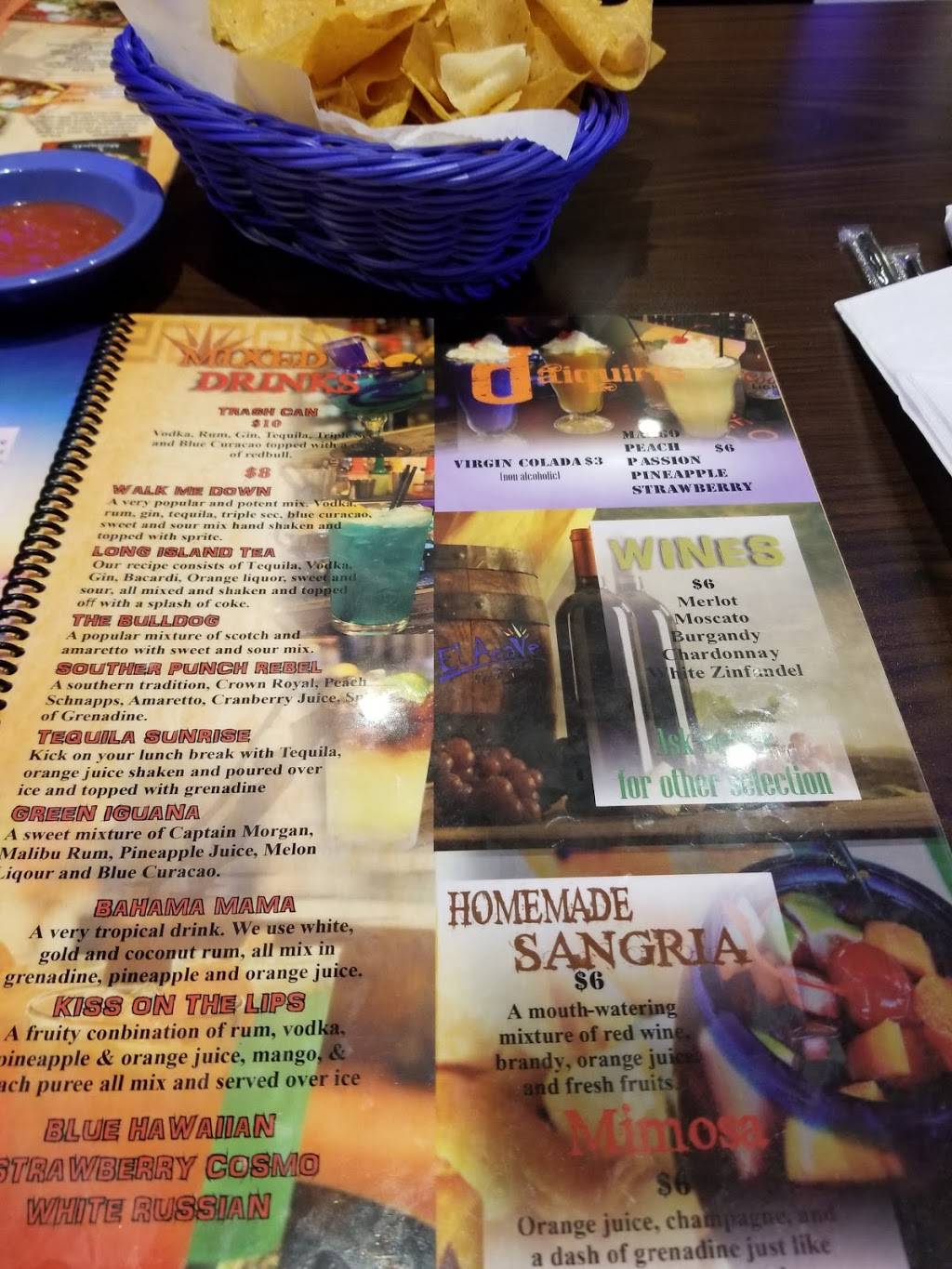 El Agave Mexican Restaurants | restaurant | 6365 Airways Blvd, Southaven, MS 38671, USA | 6625130796 OR +1 662-513-0796