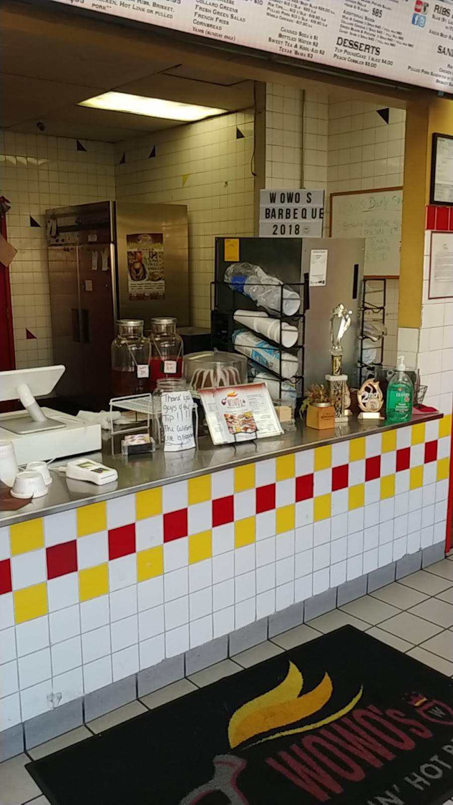 WOWOS SMOKIN HOT BBQ & CATERING | restaurant | 13022 Whittier Blvd, Whittier, CA 90602, USA | 5622735477 OR +1 562-273-5477
