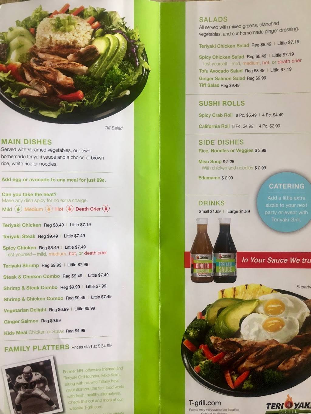 Teriyaki Grill - Lehi | restaurant | 3370 Digital Dr, Lehi, UT 84043, USA | 8013318638 OR +1 801-331-8638