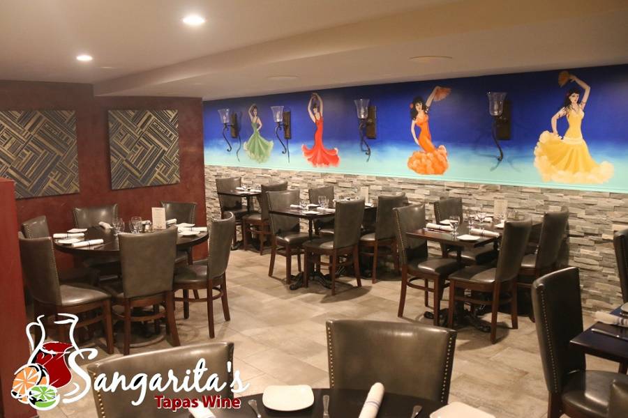 Sangaritas Tapas Wine | night club | 40-02 Bell Blvd, Bayside, NY 11361, USA | 7184282727 OR +1 718-428-2727