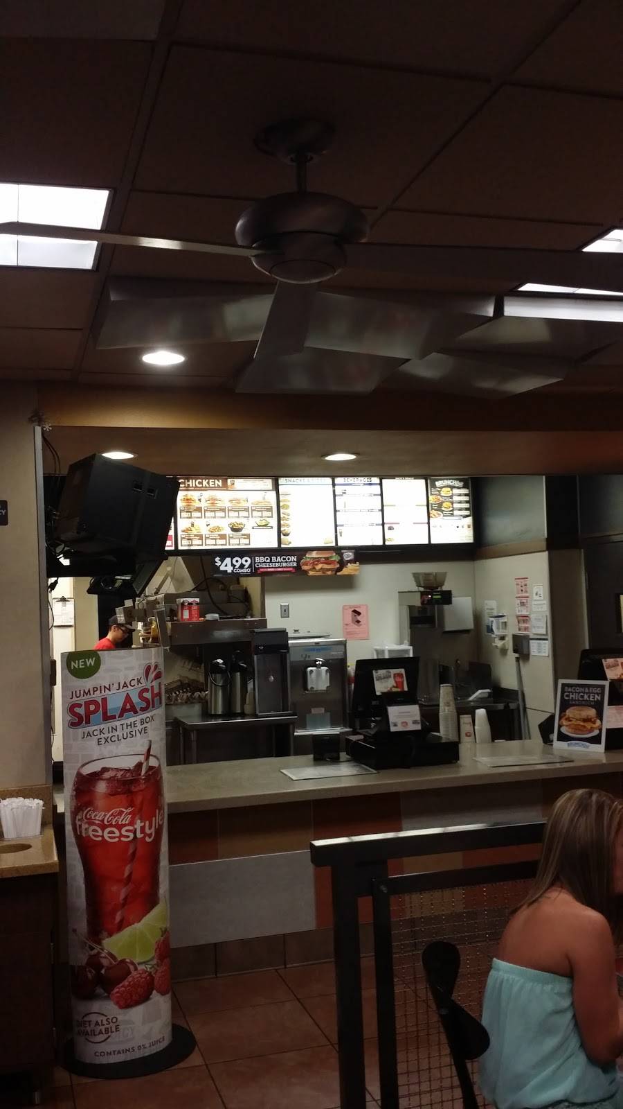 Jack in the Box | restaurant | 345 N LBJ Dr, San Marcos, TX 78666, USA | 5123537308 OR +1 512-353-7308
